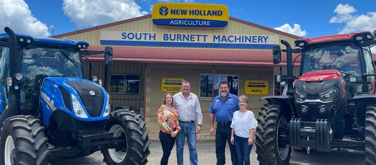 Bundaberg CNH Industrial dealership looks to new opportunities in South Burnett region of Queensland
